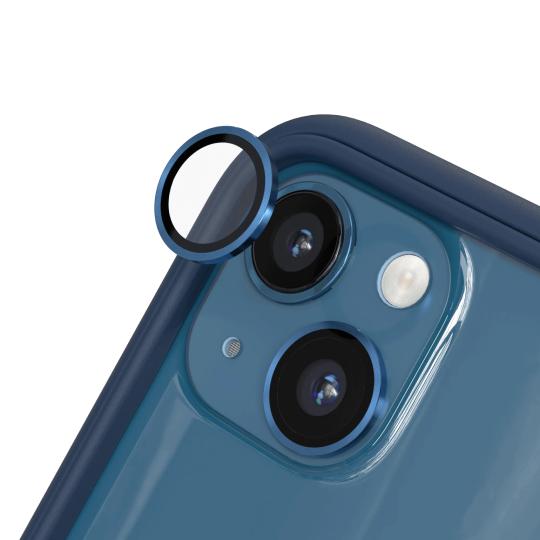 RHINOSHIELD Protection Camera pour iPhone 13 et iPhone 13 mini (Bleu)