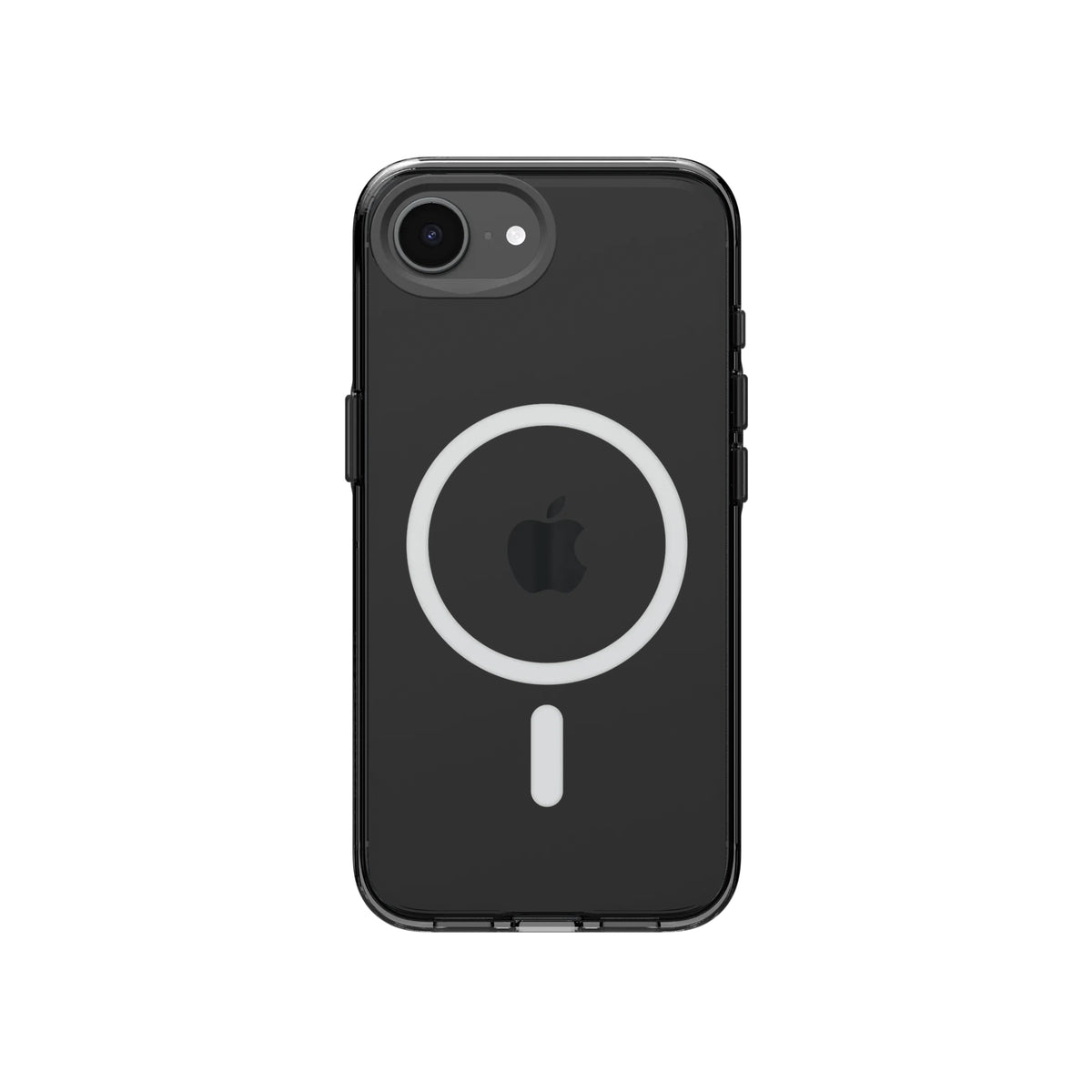 RHINOSHIELD JellyTint MagSafe pour iPhone 16e et iPhone 17e (Noir)