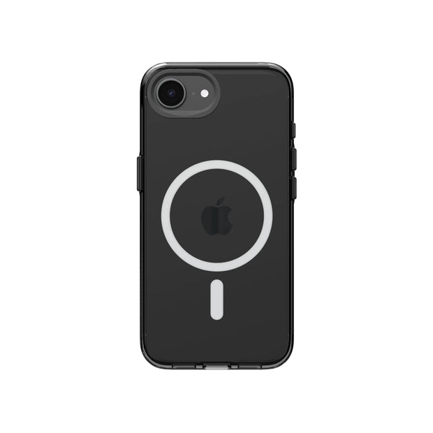 RHINOSHIELD JellyTint MagSafe pour iPhone 16e et iPhone 17e (Noir)
