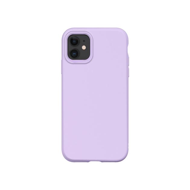 RHINOSHIELD SolidSuit pour iPhone 11 (Violet Lilas)