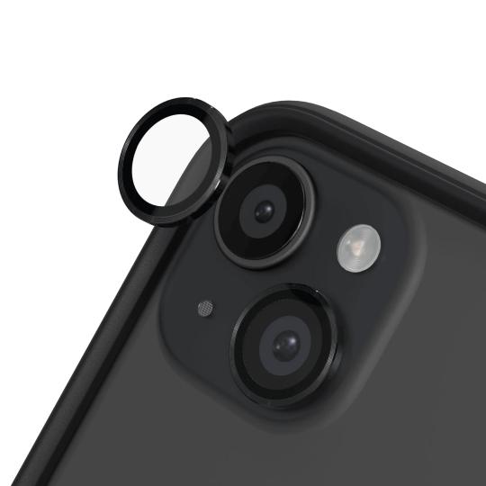 RHINOSHIELD Protection Camera pour iPhone 15 et iPhone 15 Plus (Noir)