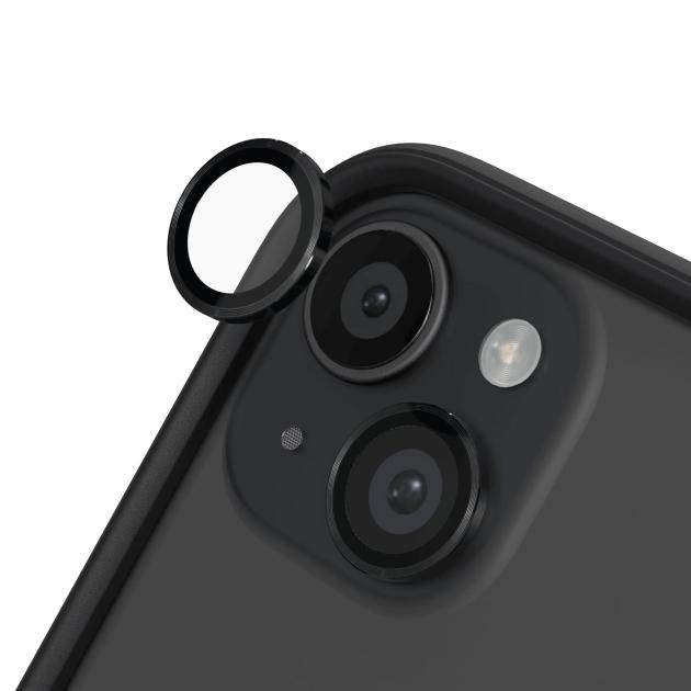 BELKIN Protection Camera pour iPhone 15 et iPhone 15 Plus (Lot de 2)