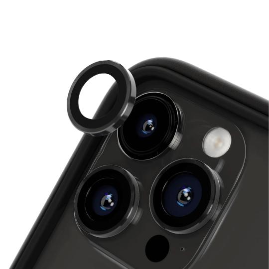 RHINOSHIELD Protection Camera pour iPhone 14 Pro et iPhone 14 Pro Max (Noir)