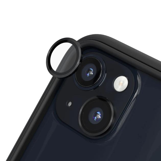 RHINOSHIELD Protection Camera pour iPhone 13 et iPhone 13 mini (Noir)