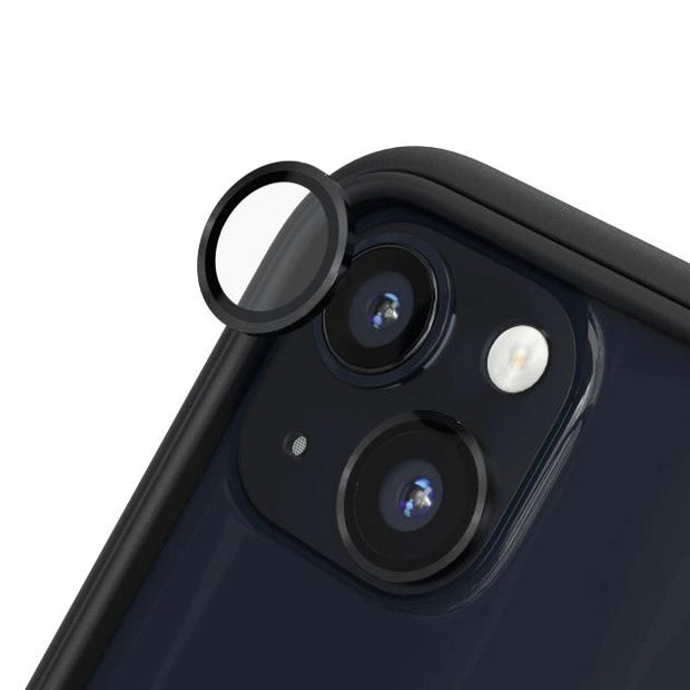 RHINOSHIELD Protection Camera pour iPhone 13 et iPhone 13 mini (Noir)