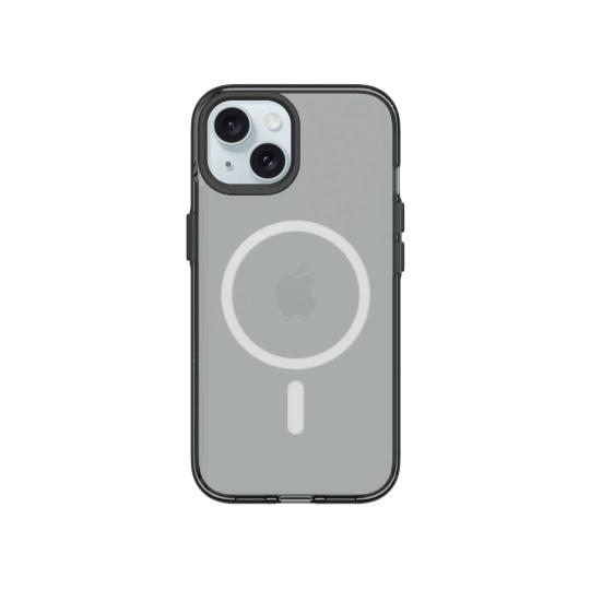 RHINOSHIELD JellyTint MagSafe pour iPhone 15 (Noir)