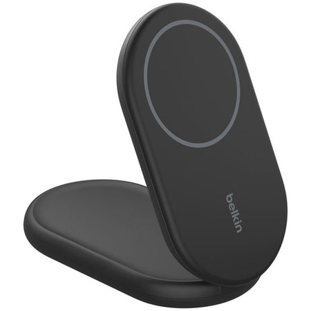 BELKIN Support de recharge magnétique Qi2 (15W) (Noir) (sans adaptateur secteur)