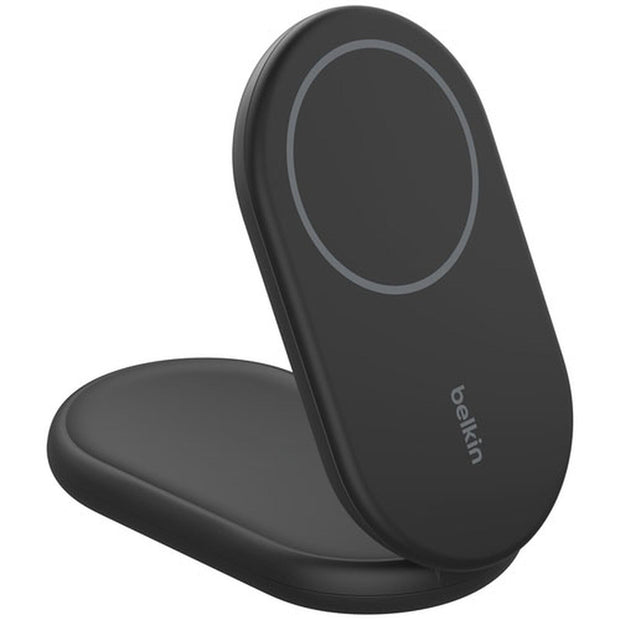 BELKIN Support de recharge magnétique Qi2 (15W) (Noir) (sans adaptateur secteur)