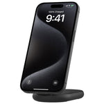 BELKIN Support de recharge magnétique Qi2 (15W) (Noir) (sans adaptateur secteur)