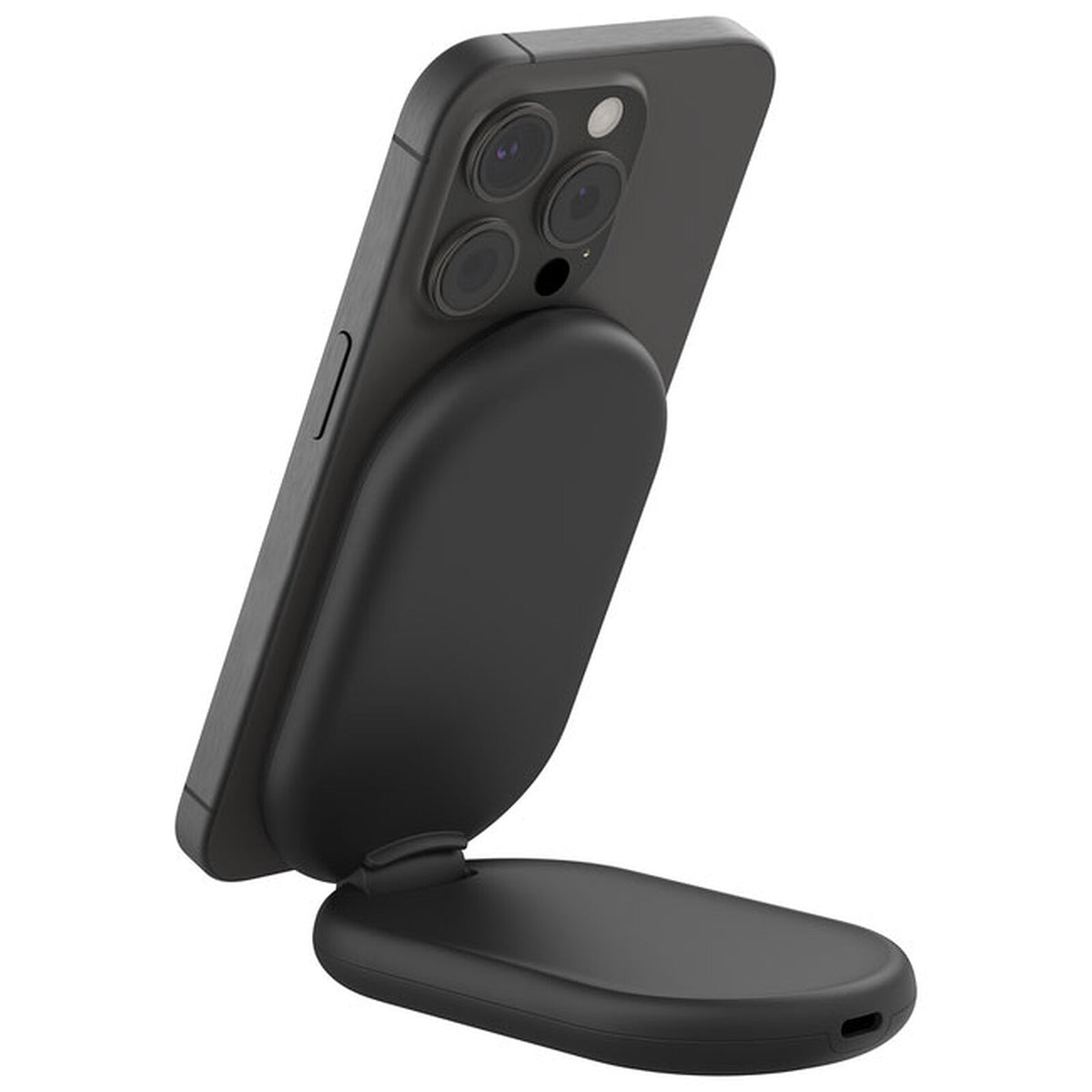 BELKIN Support de recharge magnétique Qi2 (15W) (Noir) (sans adaptateur secteur)