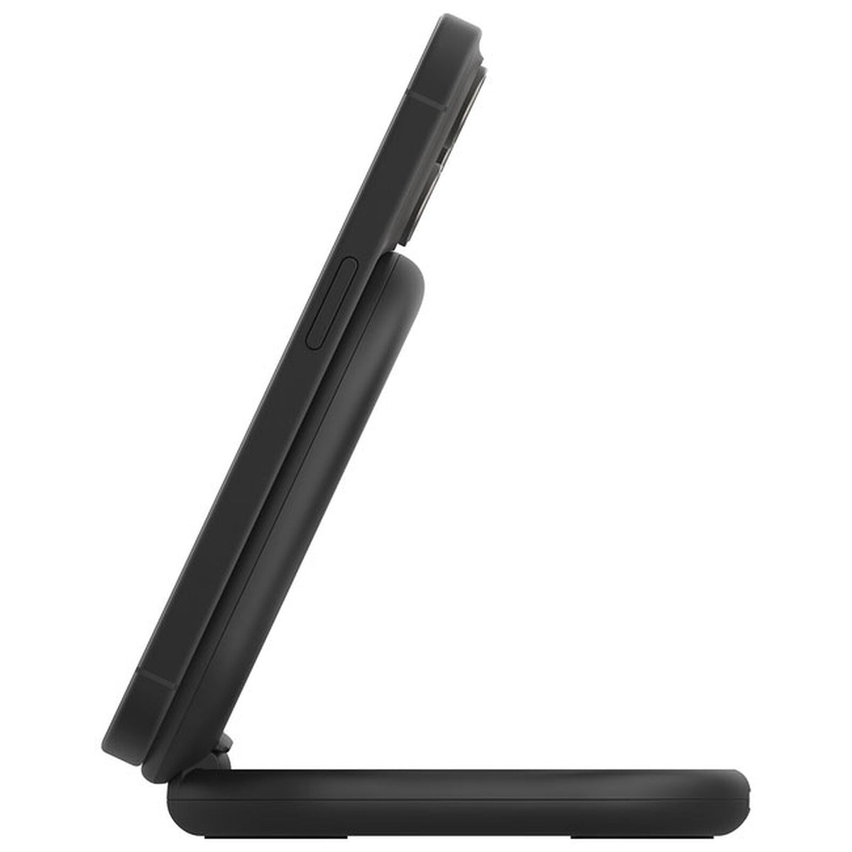 BELKIN Support de recharge magnétique Qi2 (15W) (Noir) (sans adaptateur secteur)