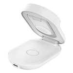 BELKIN Station de Recharge Magnétique 3-en-1 Qi2 (25W) (Blanc)