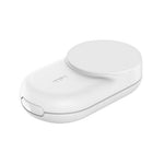 BELKIN Station de Recharge Magnétique 3-en-1 Qi2 (25W) (Blanc)