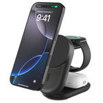 BELKIN Station de Recharge Magnétique 3-en-1 Qi2 (25W) (Noir)