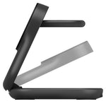 BELKIN Station de Recharge Magnétique 3-en-1 Qi2 (25W) (Noir)