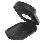 BELKIN Station de Recharge Magnétique 3-en-1 Qi2 (25W) (Noir)