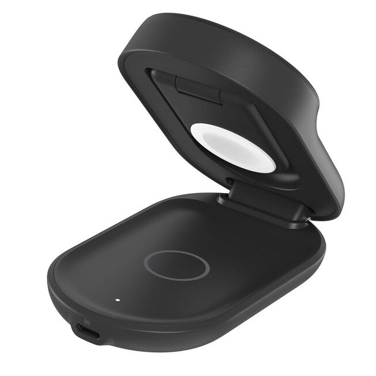 BELKIN Station de Recharge Magnétique 3-en-1 Qi2 (25W) (Noir)