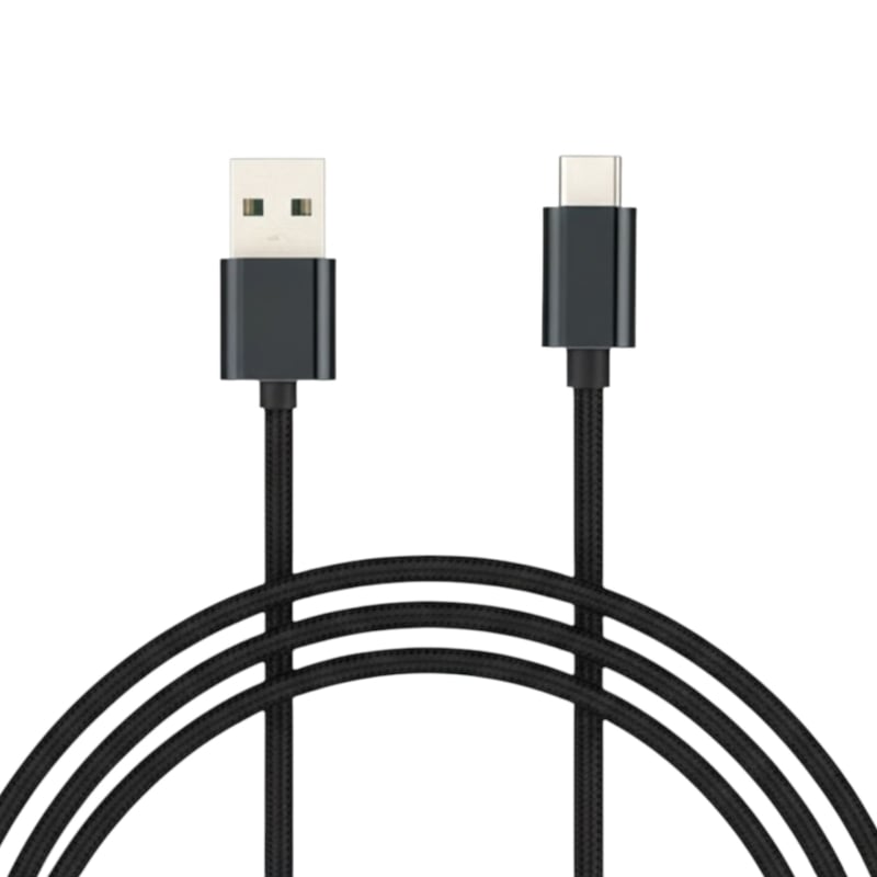 XIAOMI Câble tressé USB-A vers USB-C 1m (Noir)