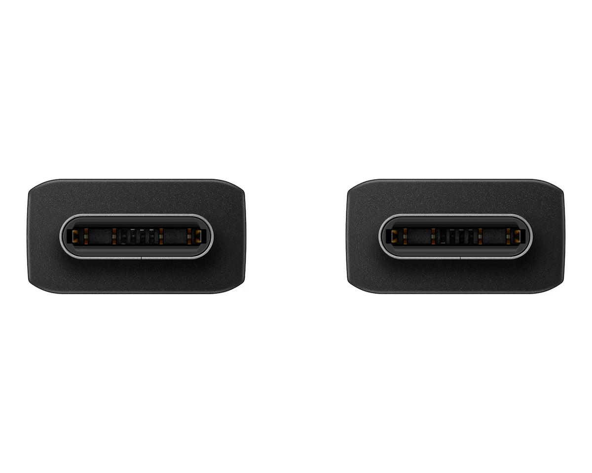 SAMSUNG Câble 45W USB-C vers USB-C 1,8m (Noir)