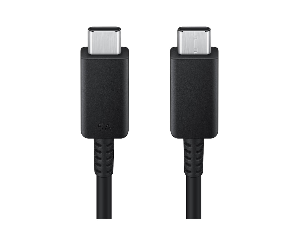 SAMSUNG Câble 45W USB-C vers USB-C 1,8m (Noir)