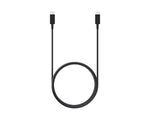 SAMSUNG Câble 45W USB-C vers USB-C 1,8m (Noir)
