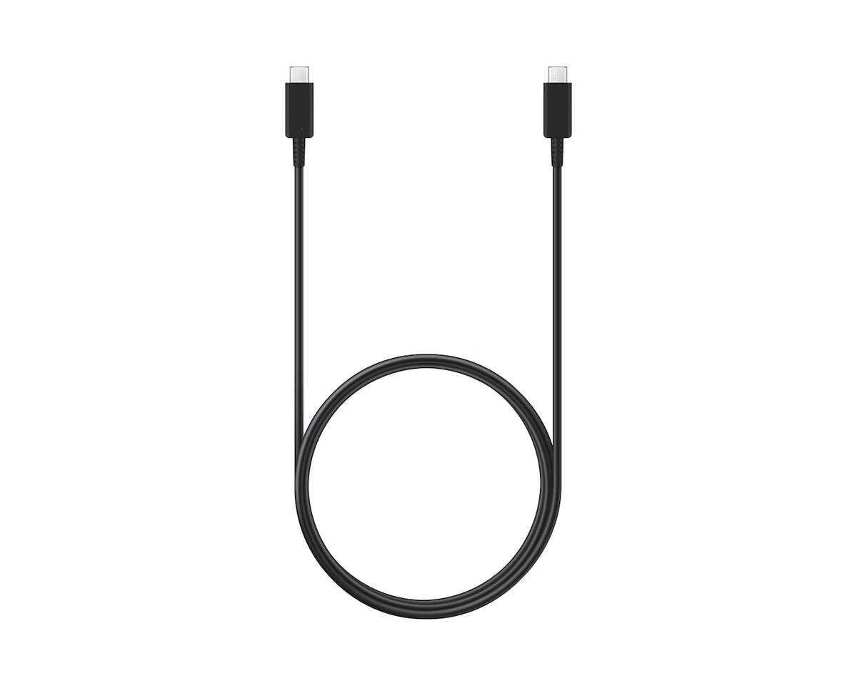 SAMSUNG Câble 45W USB-C vers USB-C 1,8m (Noir)