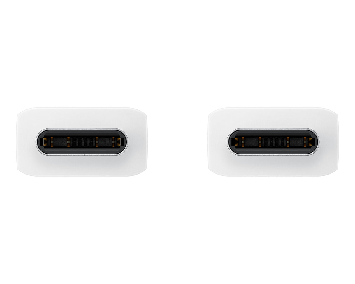 SAMSUNG Câble 45W USB-C vers USB-C 1,8m (Blanc)