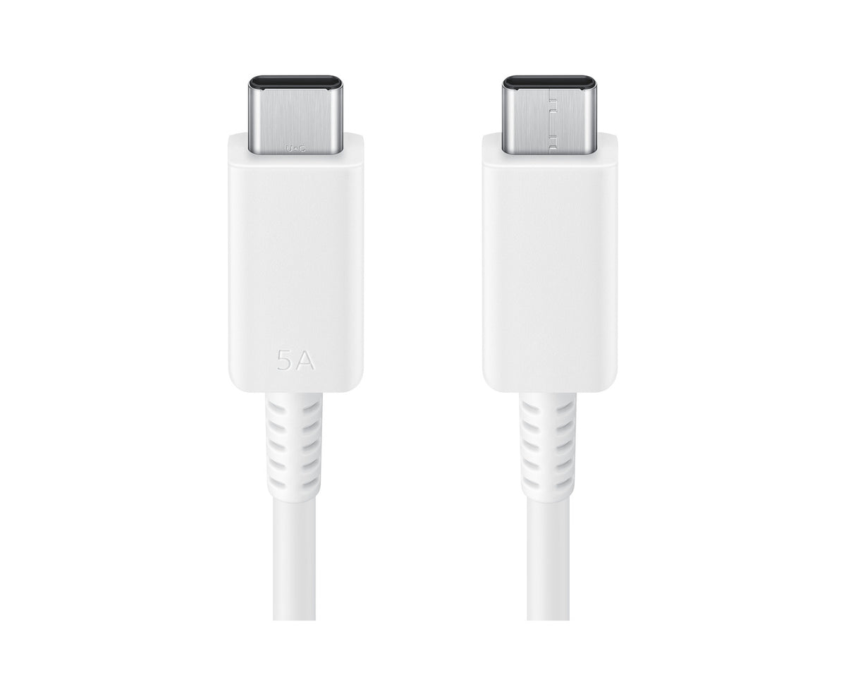 SAMSUNG Câble 45W USB-C vers USB-C 1,8m (Blanc)