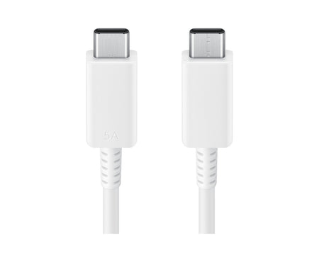 SAMSUNG Câble 45W USB-C vers USB-C 1,8m (Blanc)