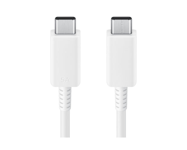 SAMSUNG Câble 45W USB-C vers USB-C 1,8m (Blanc)