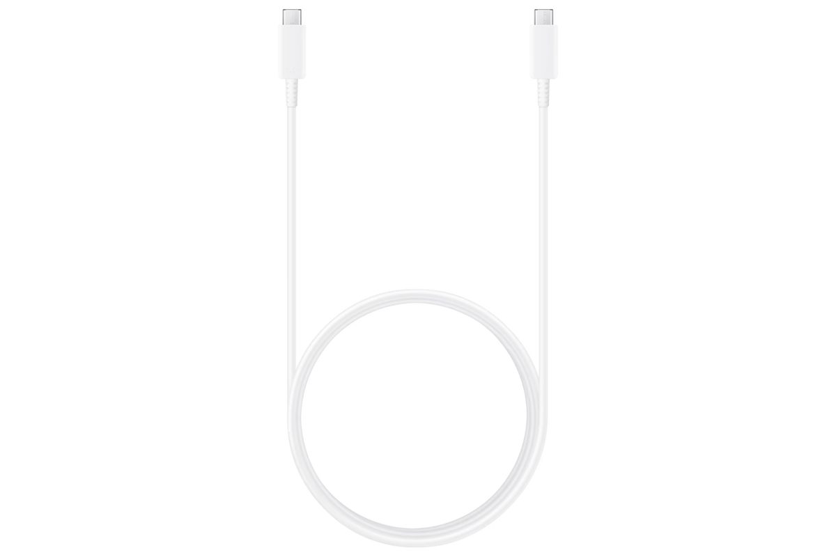 SAMSUNG Câble 45W USB-C vers USB-C 1,8m (Blanc)