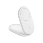 BELKIN Support de recharge magnétique Qi2 (15W) (Blanc) (sans adaptateur secteur)