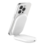 BELKIN Support de recharge magnétique Qi2 (15W) (Blanc) (sans adaptateur secteur)