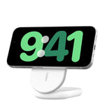 BELKIN Support de recharge magnétique Qi2 (15W) (Blanc) (sans adaptateur secteur)