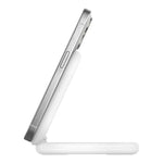 BELKIN Support de recharge magnétique Qi2 (15W) (Blanc) (sans adaptateur secteur)