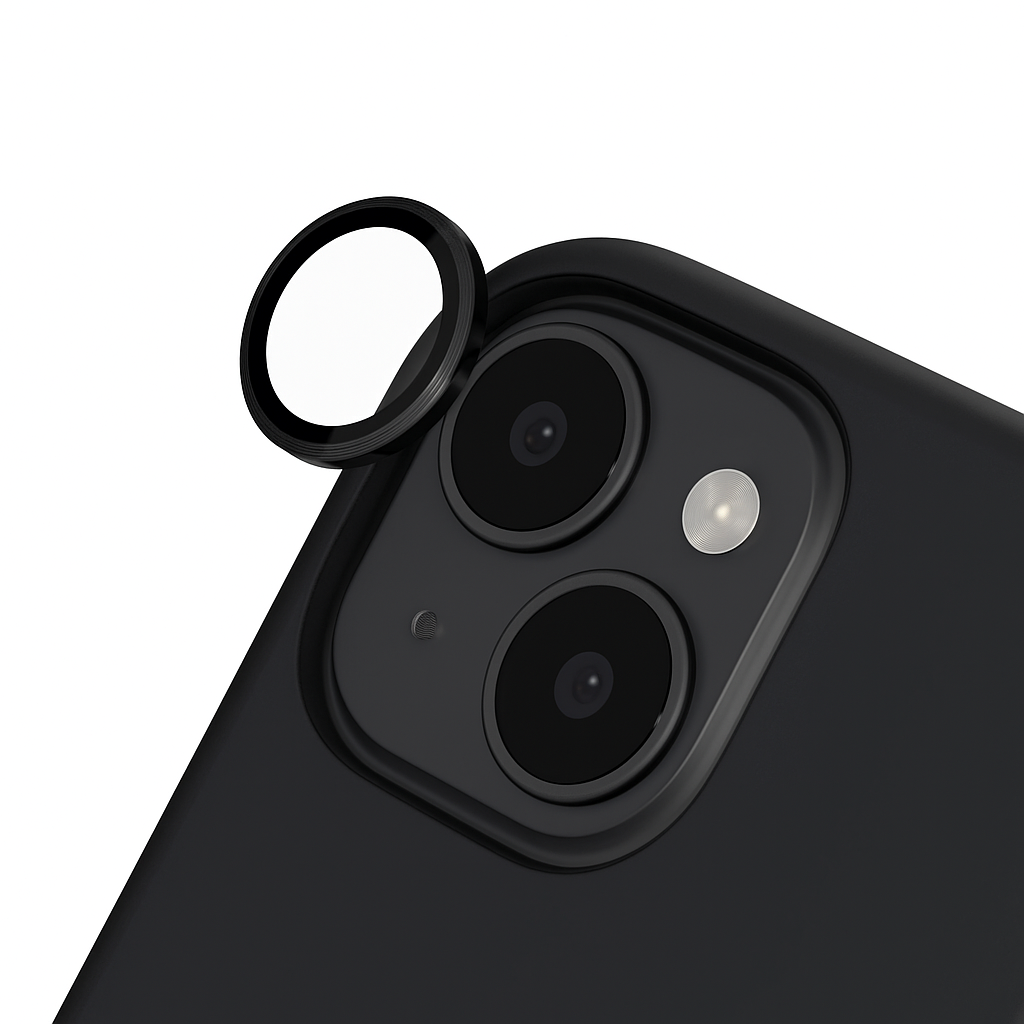 BELKIN Protection Caméra pour iPhone 16 et iPhone 16 Plus (Lot de 2)