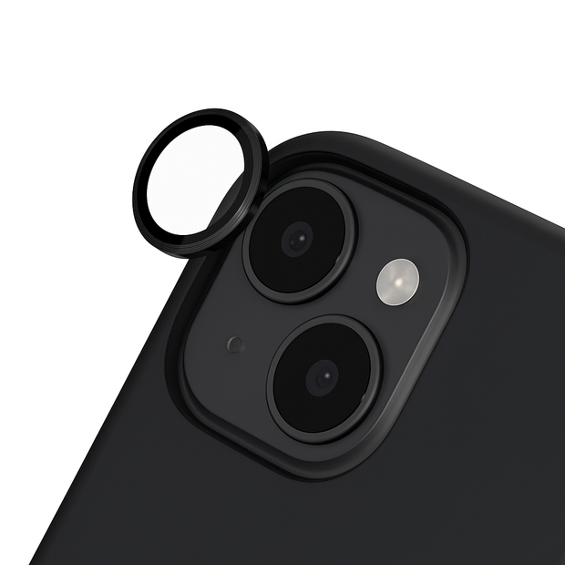 BELKIN Protection Caméra pour iPhone 16 et iPhone 16 Plus (Lot de 2)