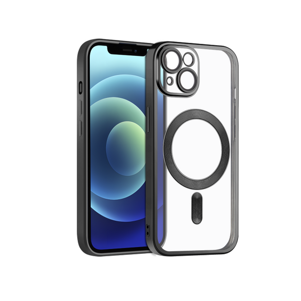 COVERME Coque HALO Magsafe pour iPhone 11 (Noir Titane)