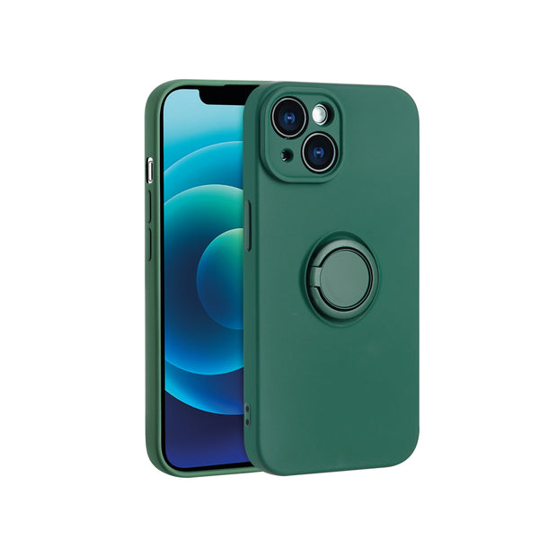 Coque Finger Grip pour iPhone 16e (Vert Militaire)