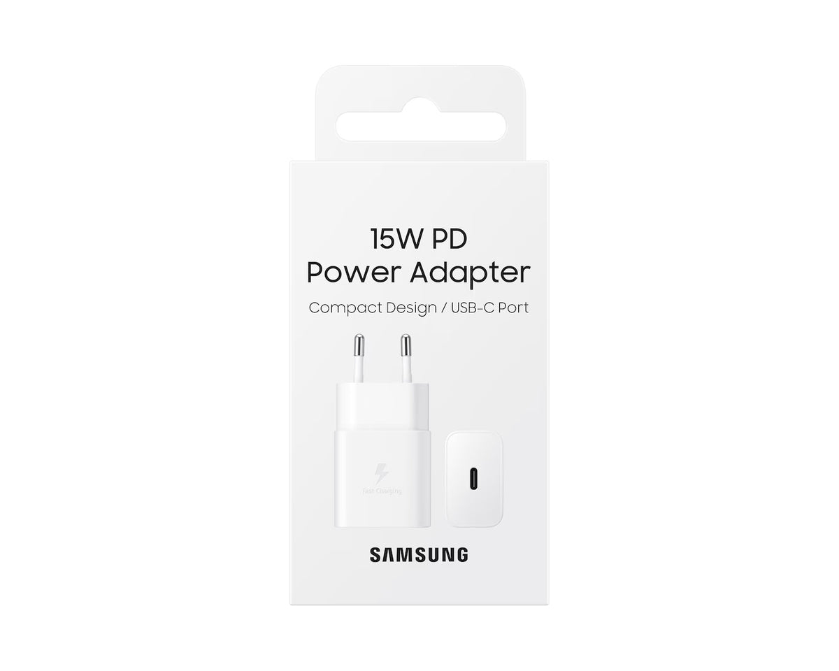 Adaptateur secteur 15W sans câble