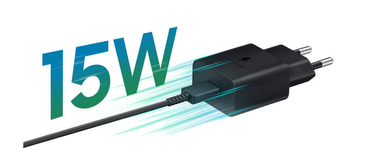 Adaptateur secteur 15W sans câble