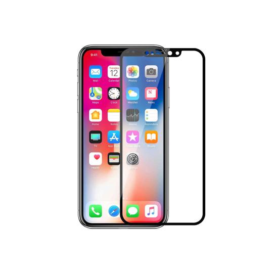 Verre trempé Full Cover pour iPhone 15 Pro