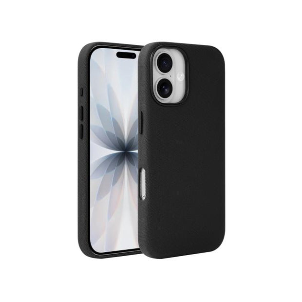 COVERME Coque CANVAS MagSafe pour iPhone 13 (Noir)