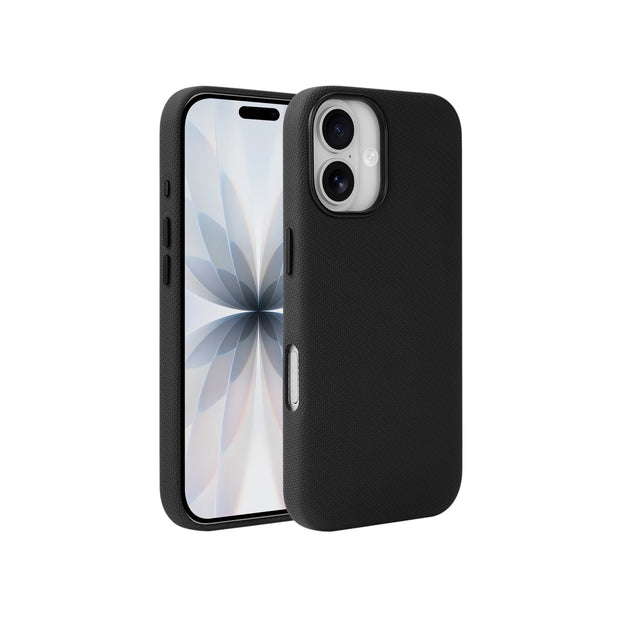 COVERME Coque CANVAS MagSafe pour iPhone 17 Pro et iPhone 18 Pro (Noir)