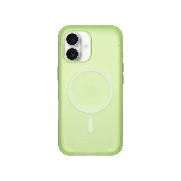 RHINOSHIELD Coque SolidX MagSafe pour iPhone 17 Pro (Vert Prairie)