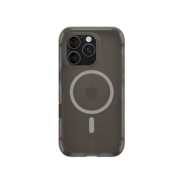 RHINOSHIELD Coque AirX MagSafe pour iPhone 16 Pro (Noir Pur)