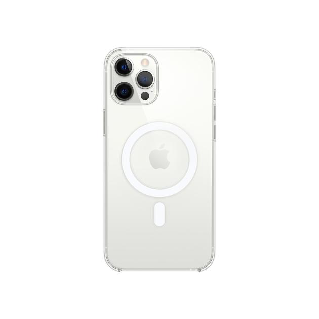 APPLE Coque TPU MagSafe pour iPhone 12 Pro Max (Transparent)