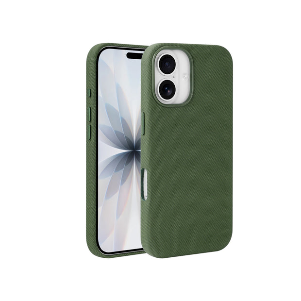 COVERME Coque CANVAS MagSafe pour iPhone Air (Vert)