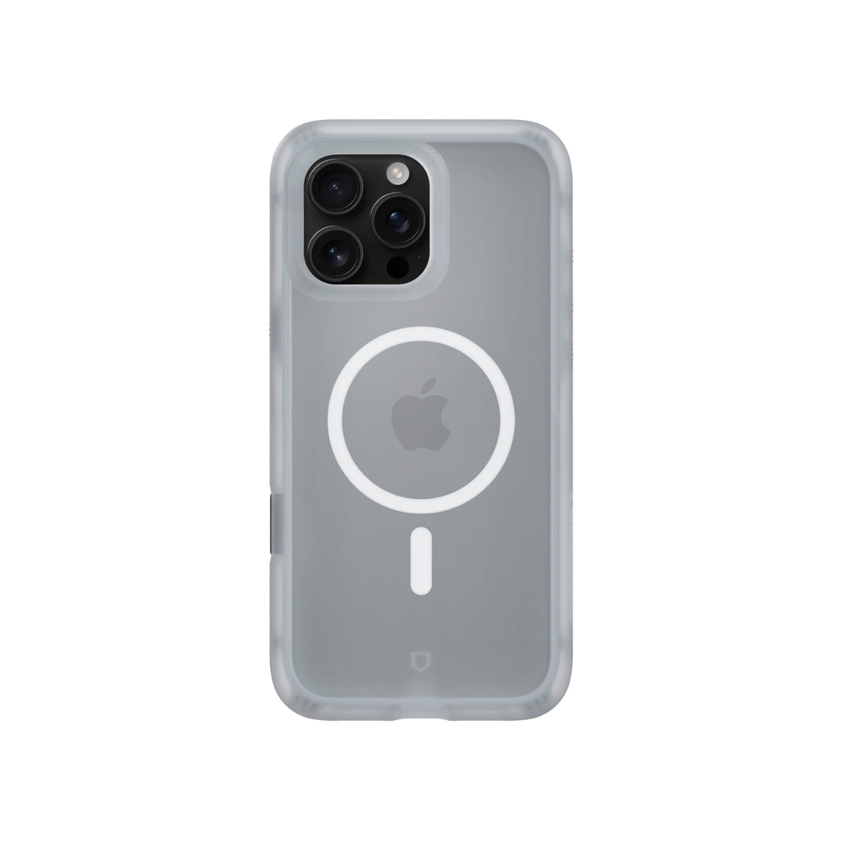 RHINOSHIELD Coque AirX MagSafe pour iPhone 16 Pro Max (Gris Vibrant)