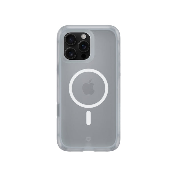 RHINOSHIELD Coque AirX MagSafe pour iPhone 16 Pro Max (Gris Vibrant)